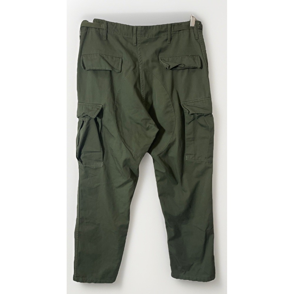 Proper F5201 Olive Green Military Tactical Cargo Pants Men's Size 36x31 - Picture 3 of 9